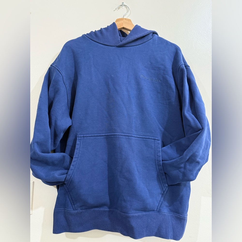 adidas Men’s Hoodie Sweater in Deep Blue
